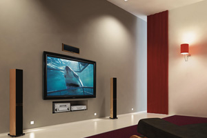 Plasma screen wall fitting